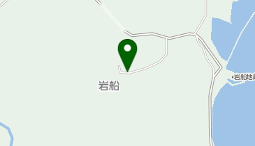 岩船隧道西側 分譲地周辺の地図画像