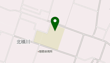 増穂北小学校の地図画像