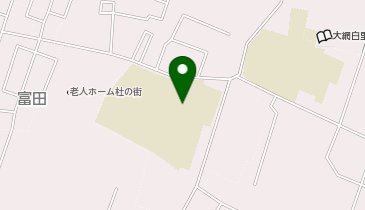 増穂中学校の地図画像