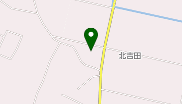 北吉田市有地の地図画像