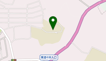 大室台小学校の地図画像