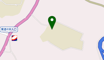 酒々井中学校の地図画像