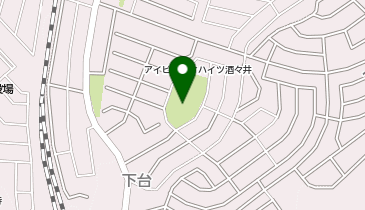 昭和公園の地図画像