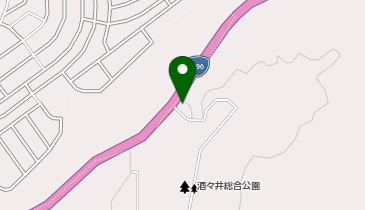 酒々井総合公園の地図画像