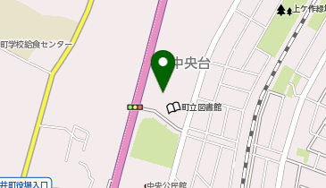 プリミエール酒々井の地図画像