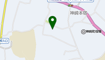 神崎ふれあいプラザの地図画像