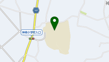 神崎小学校の地図画像