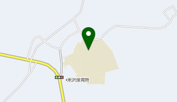 米沢小学校の地図画像