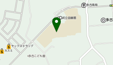 多古第一小学校の地図画像