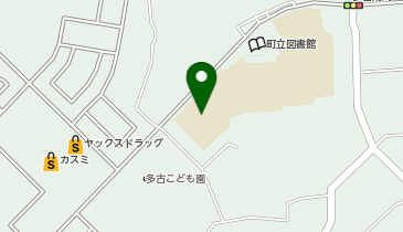 多古第一小学校体育館の地図画像