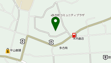多古町保健福祉センターの地図画像