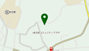 多古町民体育館の地図画像