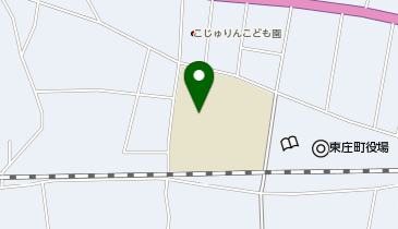 東庄小学校の地図画像