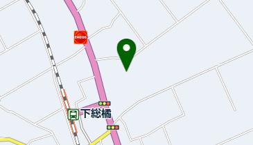 旧石出小学校の地図画像