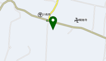 旧東城小学校の地図画像