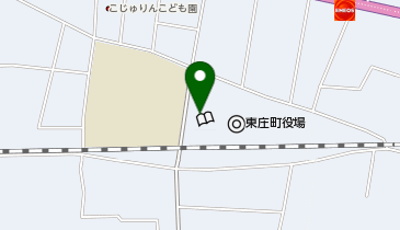 東庄町公民館の地図画像