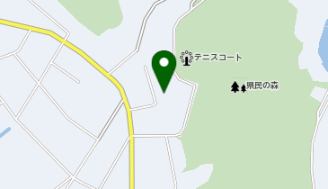 東庄町児童館の地図画像