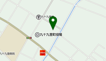 中央公民館の地図画像