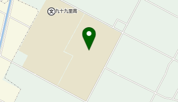 九十九里中学校の地図画像