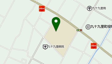 片貝小学校の地図画像