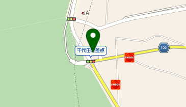 公民館千代田分館の地図画像