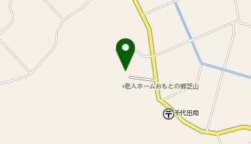 旧東小学校の地図画像