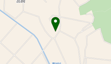 高谷共同利用施設の地図画像