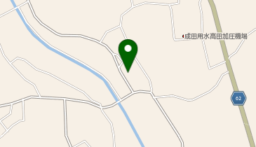 高田共同利用施設の地図画像