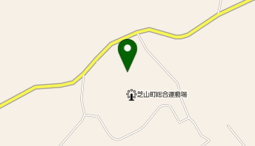 芝山町総合運動場の地図画像