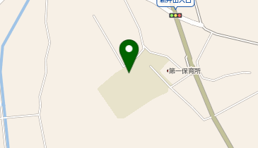 芝山小学校の地図画像