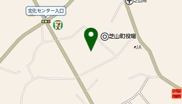 芝山文化センターの地図画像