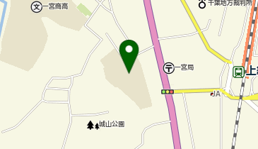 一宮小学校の地図画像