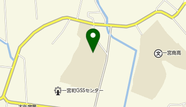 一宮中学校の地図画像