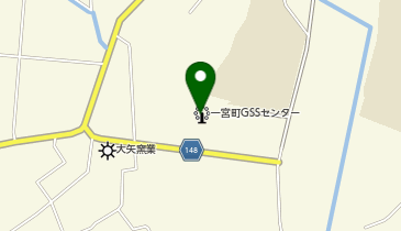 GSSセンターの地図画像