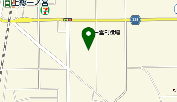 中央公民館の地図画像