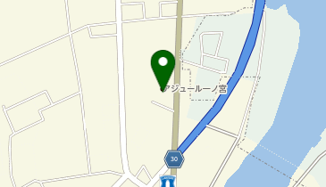 アジュール一宮の地図画像