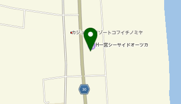 ホテル一宮シーサイドオーツカの地図画像