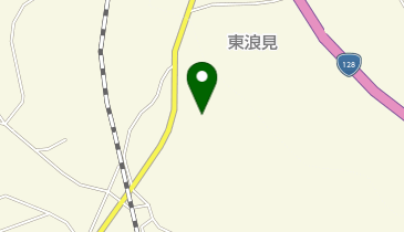 綱田集会所の地図画像