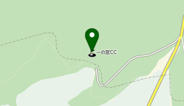 一の宮カントリー倶楽部の地図画像