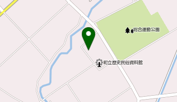 睦沢町中央公民館の地図画像