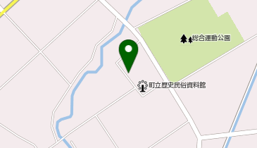 睦沢ゆうあい館の地図画像