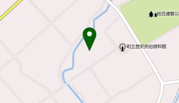 睦沢こども園の地図画像