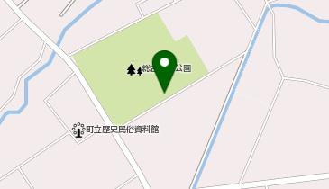 睦沢町総合運動公園の地図画像