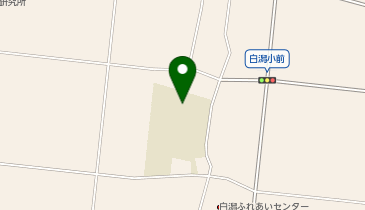 白潟小学校の地図画像