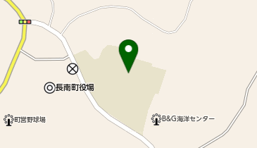 長南中学校の地図画像