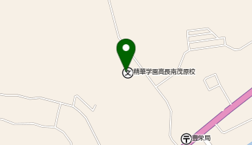 旧豊栄小学校の地図画像