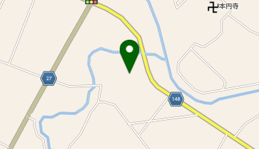 旧東小学校の地図画像