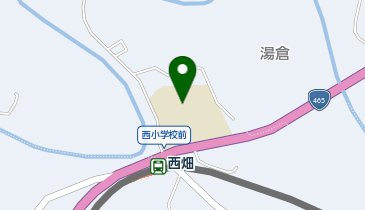 西小学校の地図画像