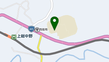 三育学院中等教育学校(旧西中学校)の地図画像