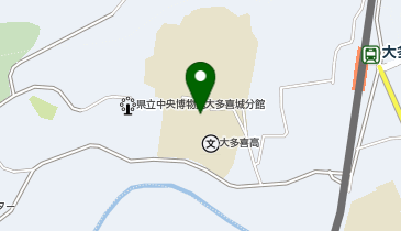 大多喜高校の地図画像